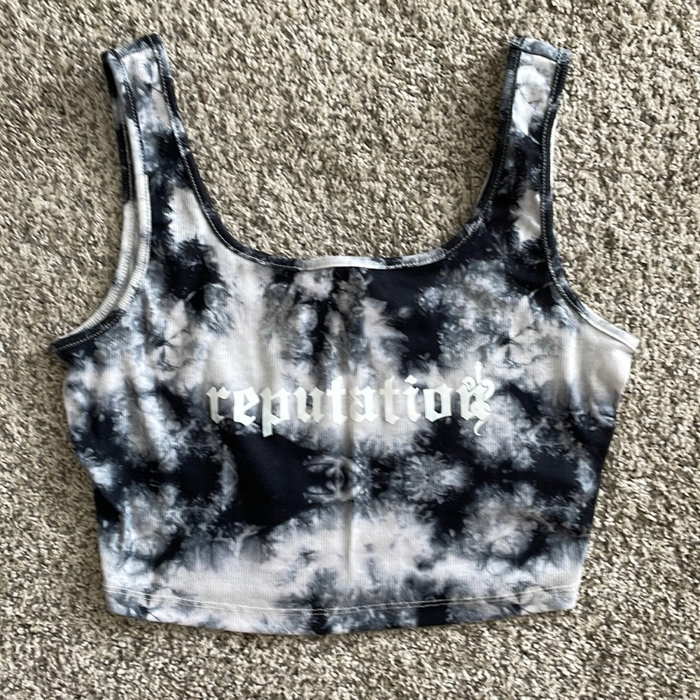 Taylor Swift Eras Tour crop top